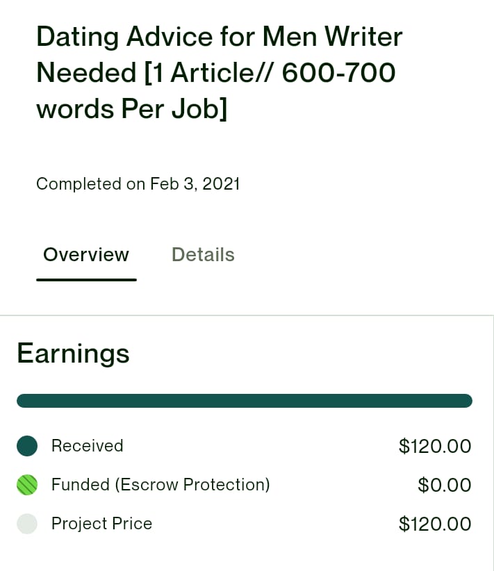 upwork close 5